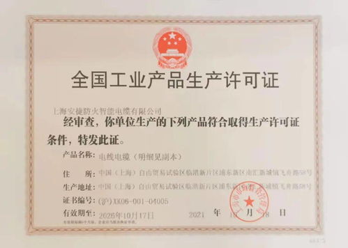 上海全面实施工业产品生产许可告知承诺改革,浦东颁出首证